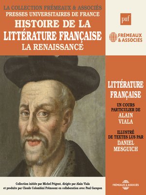 cover image of Histoire de la littérature française (Volume 2)--La Renaissance